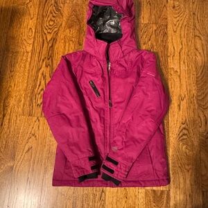 Columbia Titanium Pink Thermal Omni-Heat Jacket